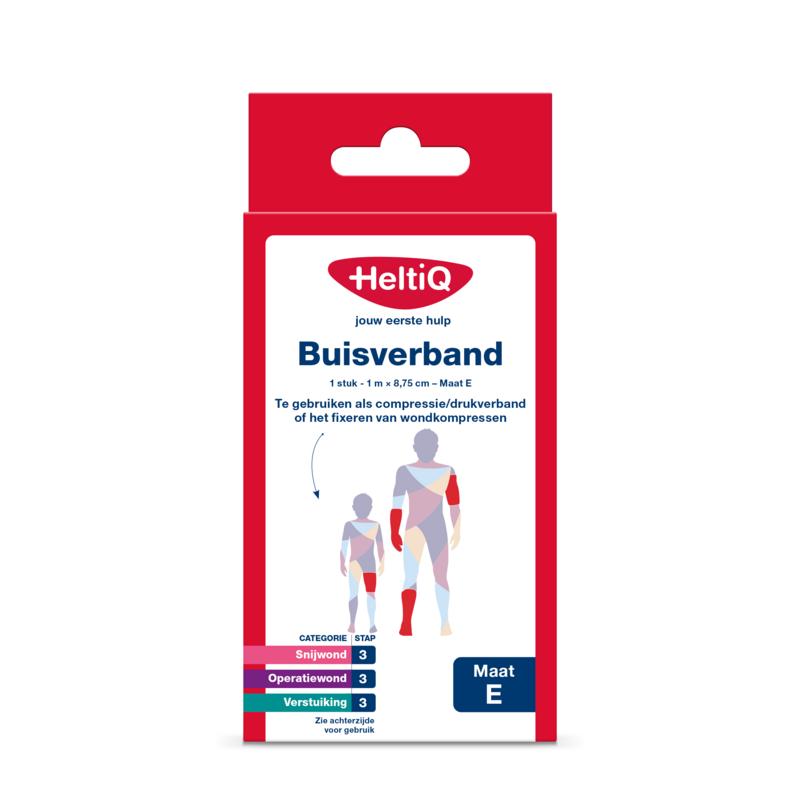 Heltiq Buisverband 1M X 8.75Cm Maat E