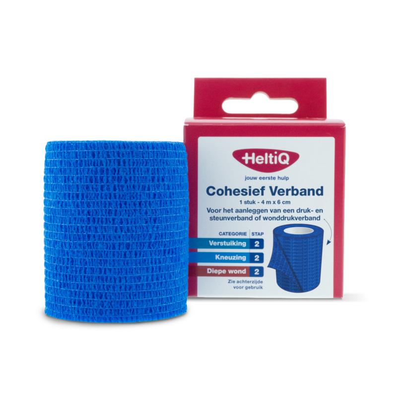Heltiq Cohesief Verband 4M X 6Cm