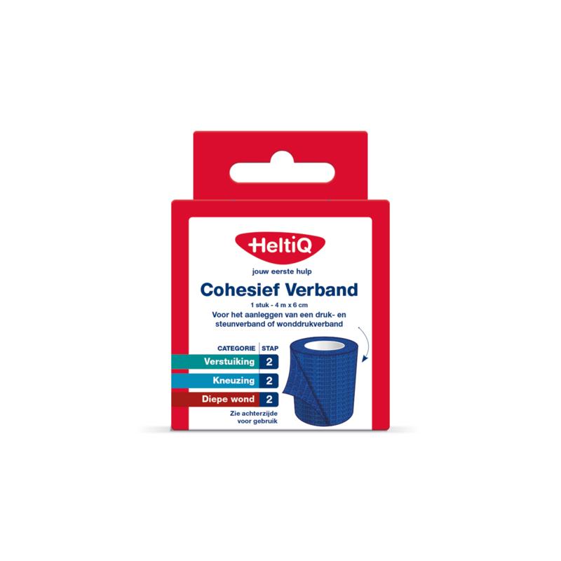 Heltiq Cohesief Verband 4M X 6Cm
