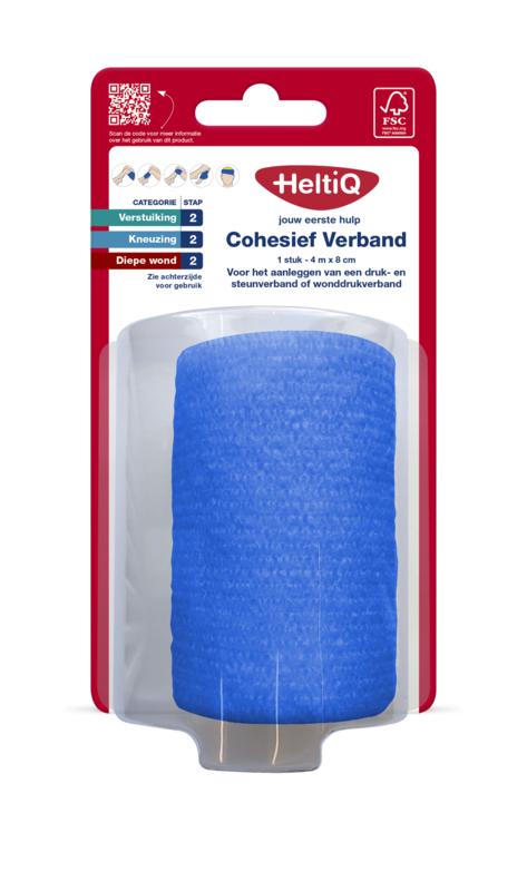 Heltiq Cohesief Verband 4M X 8Cm