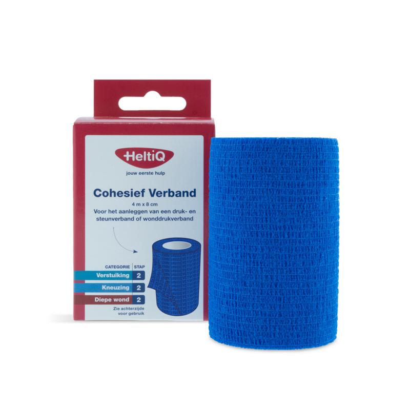 Heltiq Cohesief Verband 4M X 8Cm