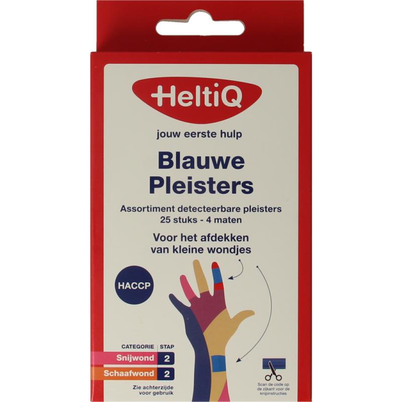 Heltiq Detecteerbare Pleisters Blauw