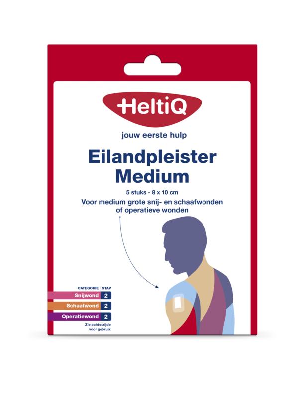 Heltiq Eilandpleisters 8 X 10Cm