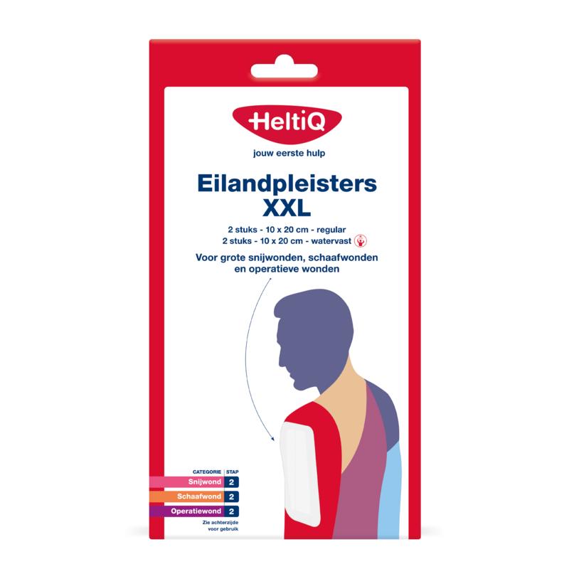 Heltiq Eilandpleisters Xxl