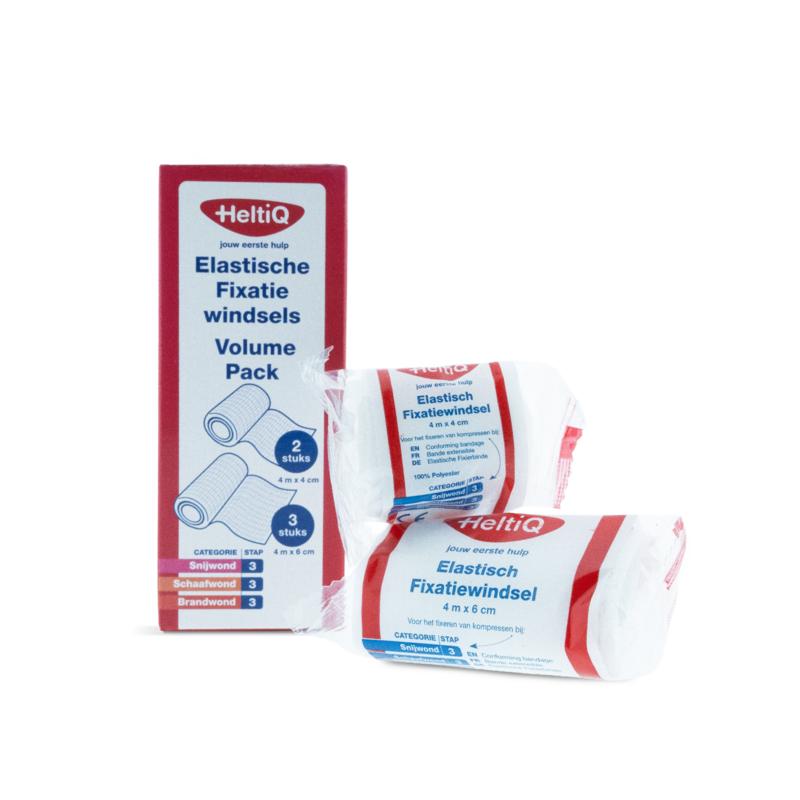 Heltiq Elastische Fixatiewindsels Volume Pack