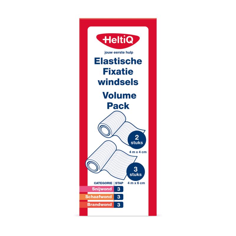 Heltiq Elastische Fixatiewindsels Volume Pack
