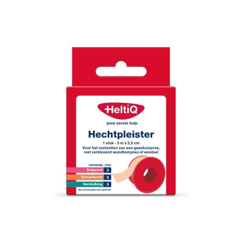 Heltiq Hechtpleister 2.5Cm X 5M