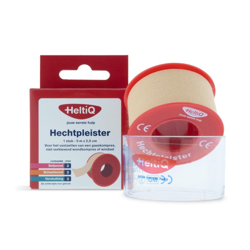 Heltiq Hechtpleister 2.5Cm X 5M