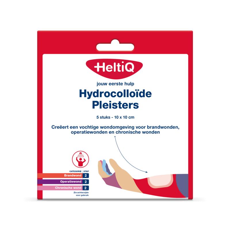 Heltiq Hydrocolloid Pleisters 10 X 10Cm