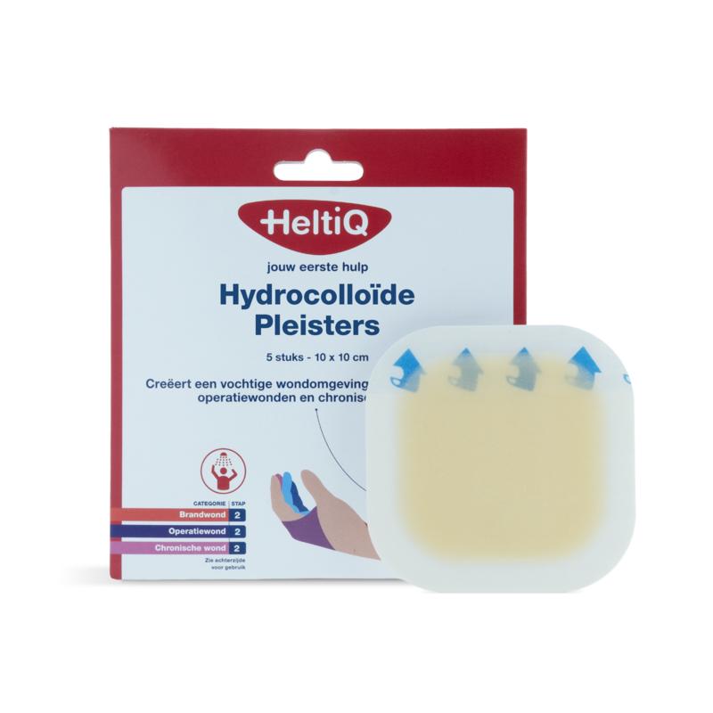 Heltiq Hydrocolloid Pleisters 10 X 10Cm
