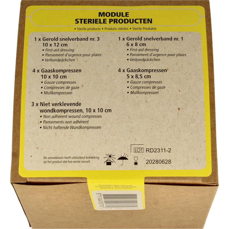 Heltiq Module 4 Steriele Producten