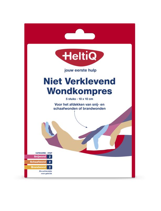Heltiq Niet Verklevend Wondkompres 10 X 10Cm