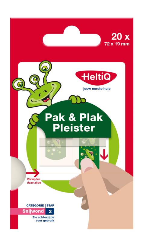 Heltiq Pak & Plak Groen