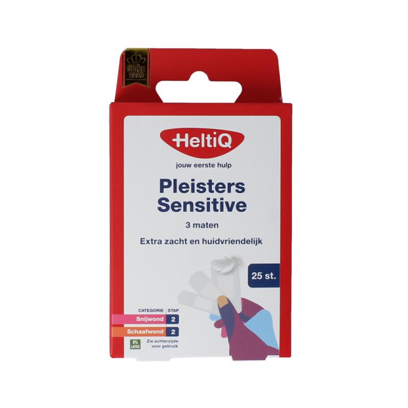 Heltiq Pleisters Sensitive 3 Maten