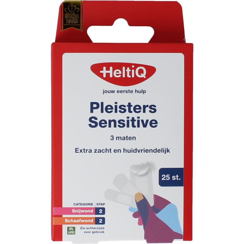 Heltiq Pleisters Sensitive 3 Maten