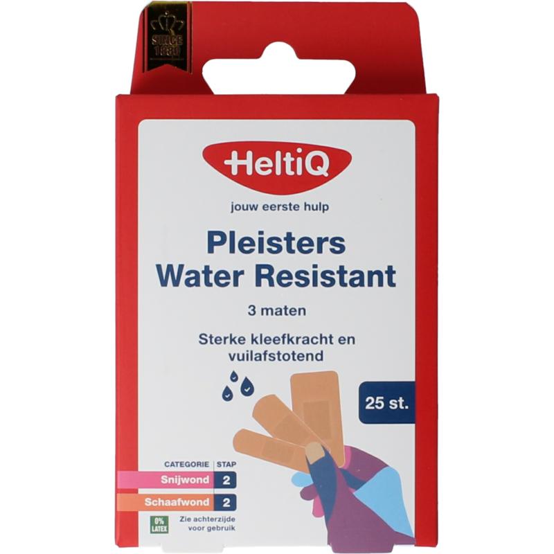 Heltiq Pleisters Water Resistant 3 Maten