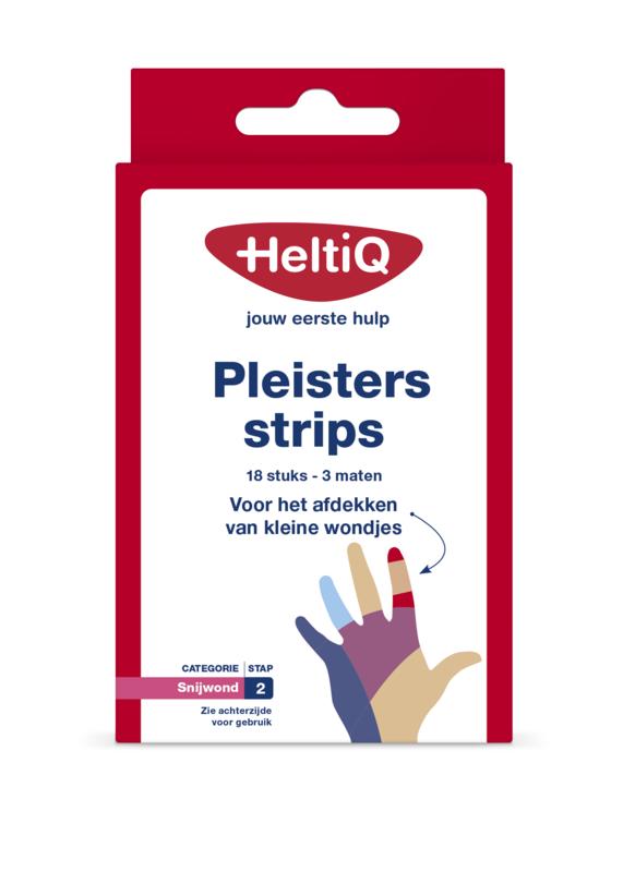 Heltiq Pleisterstrips Waterafstotend & Elastisch