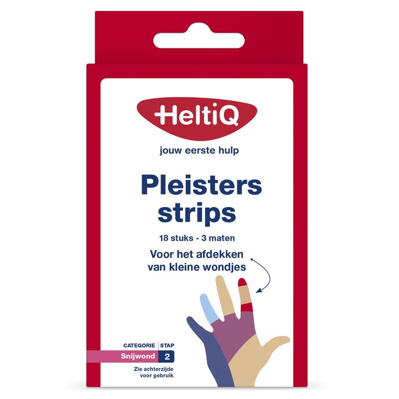 Heltiq Pleisterstrips Waterafstotend & Elastisch