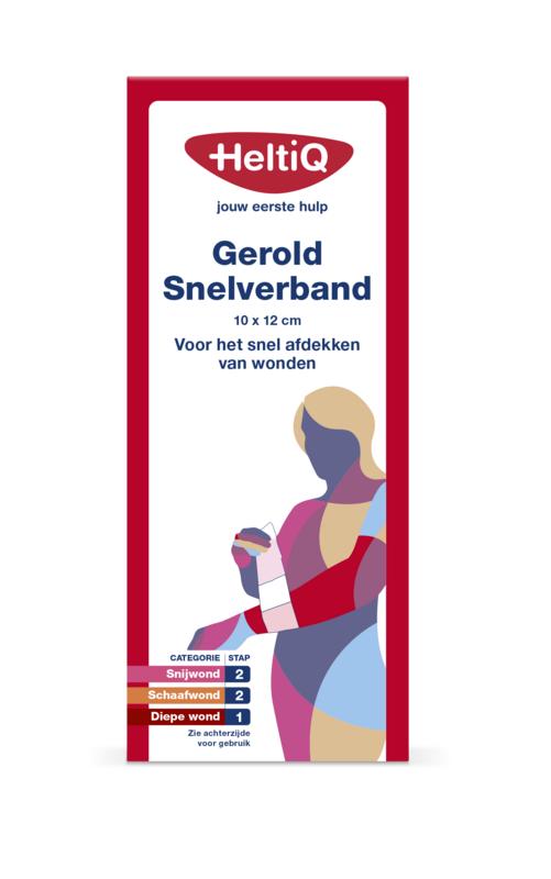 Heltiq Snelverband Gerold Nr. 3 10 X 12Cm