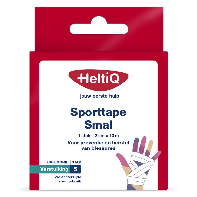 Heltiq Sporttape Smal 2Cm X 10M