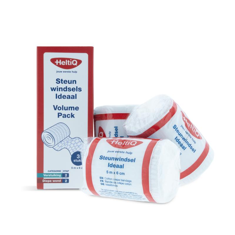 Heltiq Steunwindsels Volume Pack