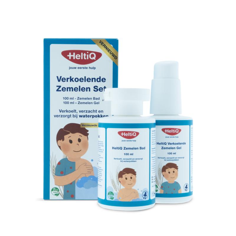 Heltiq Verkoelende Zemelen Set 2X 100Ml