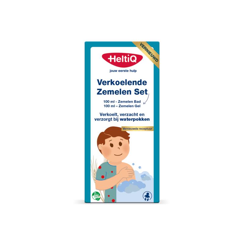 Heltiq Verkoelende Zemelen Set 2X 100Ml