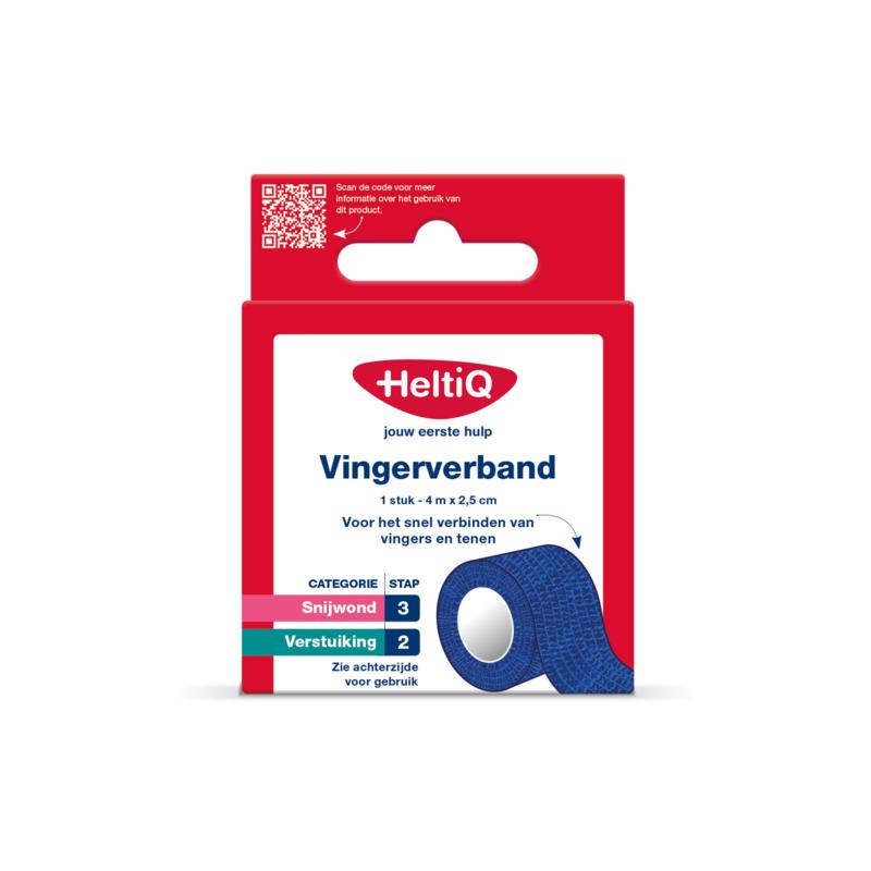 Heltiq Vingerverband 4M X 2.5Cm