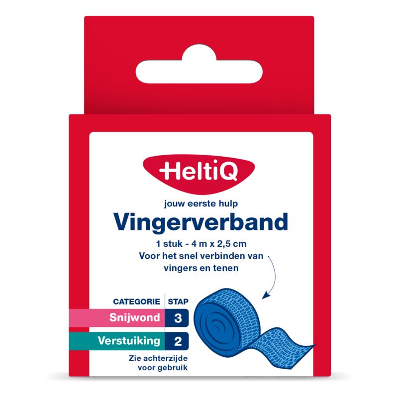 Heltiq Vingerverband 4M X 2.5Cm