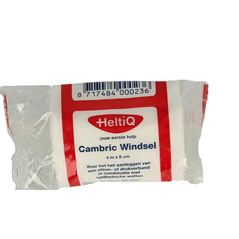 Cambric Windsel 4Mtx6cm Heltiq