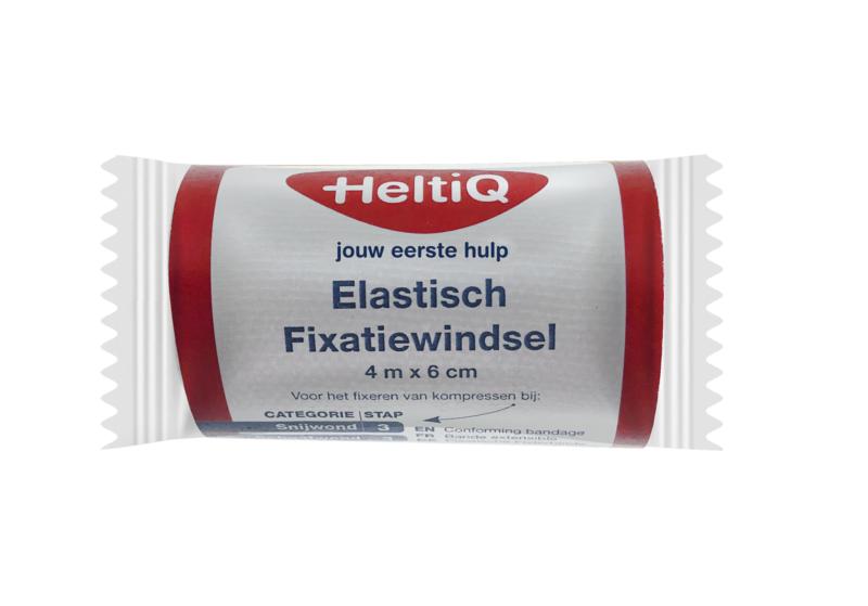 Elastische Fixatiewindsel 4Mtrx6cm Heltiq