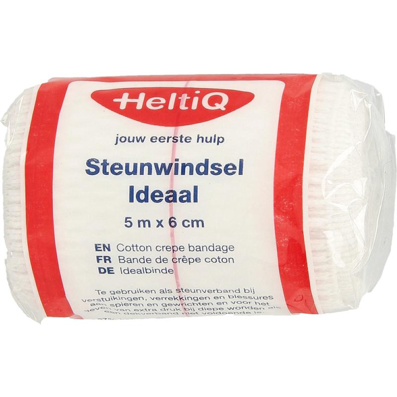 Steunwindsel Ideaal 5Mx6cm Heltiq