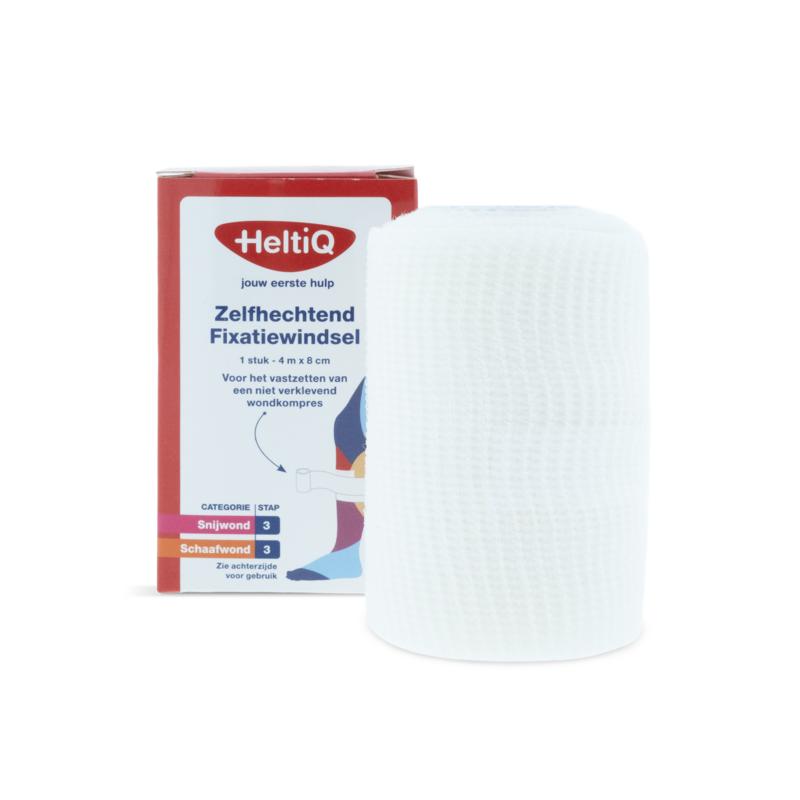 Zelfhechtend Windsel 4Mx8cm Heltiq