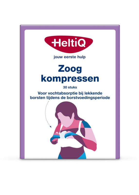 Zoogkompressen Gevormd Heltiq