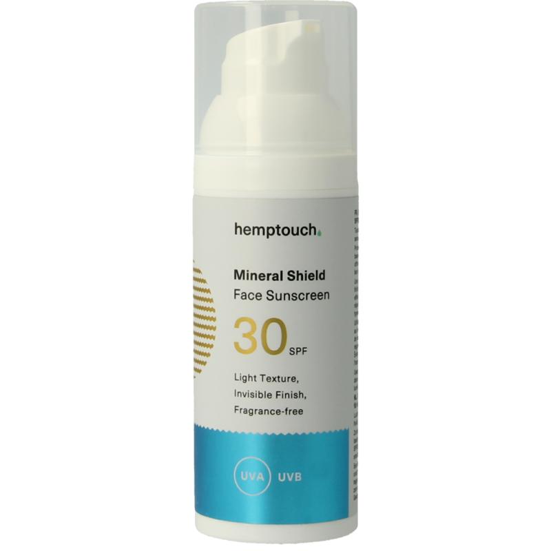 Hemptouch Mineral Shield Face Sunscreen Spf30