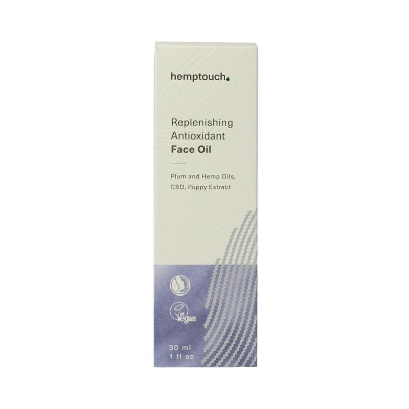 Hemptouch Replenishing Anti Oxidant Face Oil