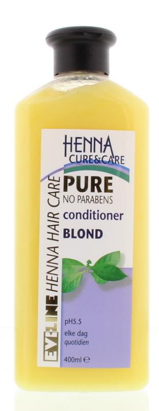 Henna Cure&Care Conditioner Pure Blond
