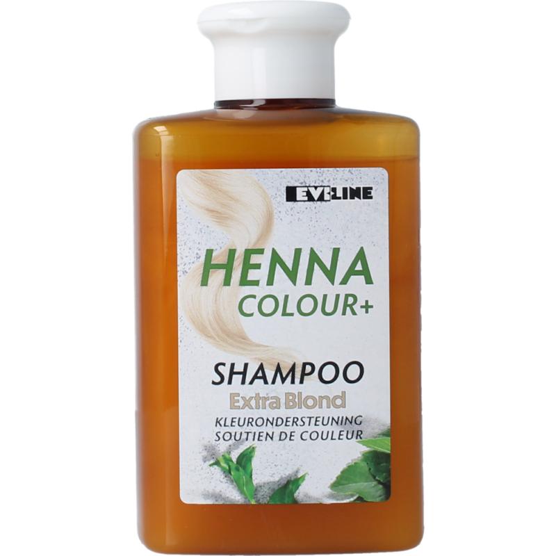 Henna Cure&Care Shampoo Colour + Blond