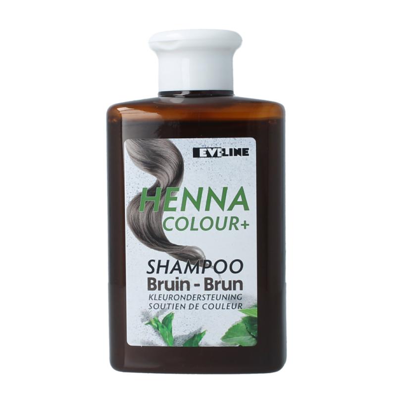 Henna Cure&Care Shampoo Colour + Bruin
