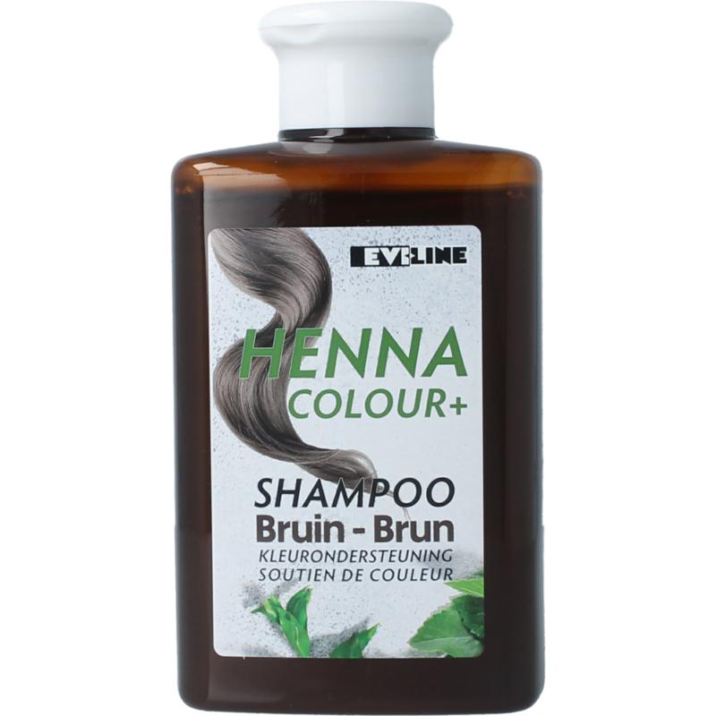 Henna Cure&Care Shampoo Colour + Bruin