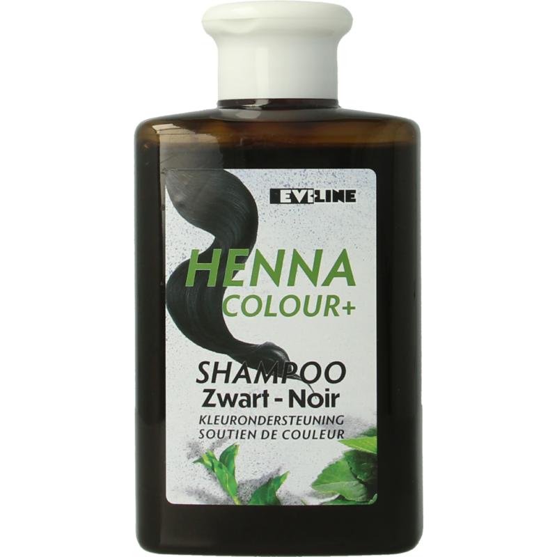 Henna Cure&Care Shampoo Colour + Zwart