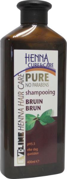 Henna Cure&Care Shampoo Pure Bruin