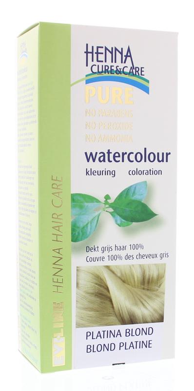 Henna Cure&Care Watercolour Platina Blond