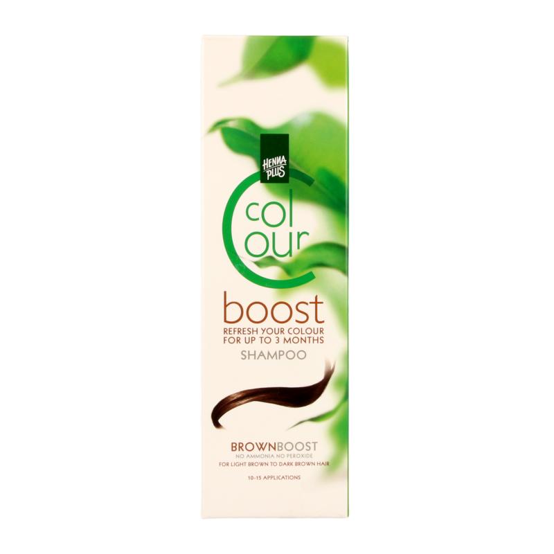 Henna Plus Colour Boost Brown