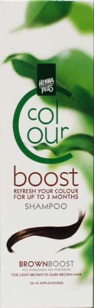 Henna Plus Colour Boost Brown