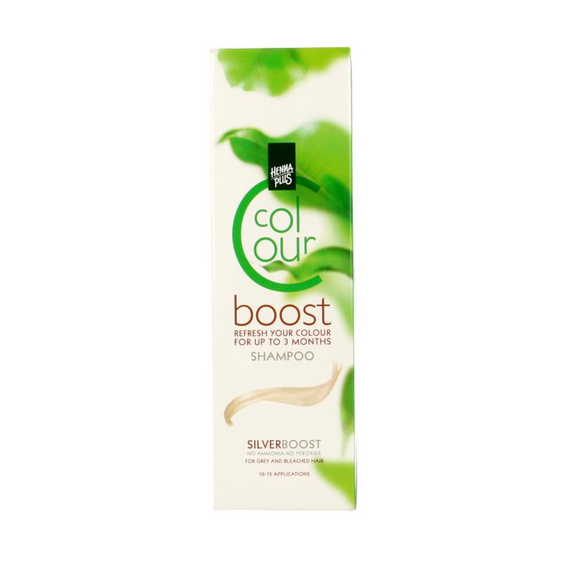 Henna Plus Colour Boost Silver