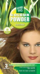Henna Plus Colour Powder 51 Hazelnut