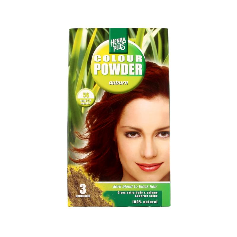 Henna Plus Colour Powder 56 Auburn
