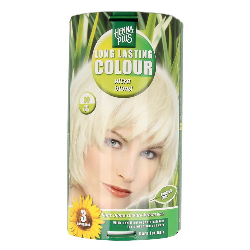 Henna Plus Long Lasting Colour 00 Blonde Coupe Soleil