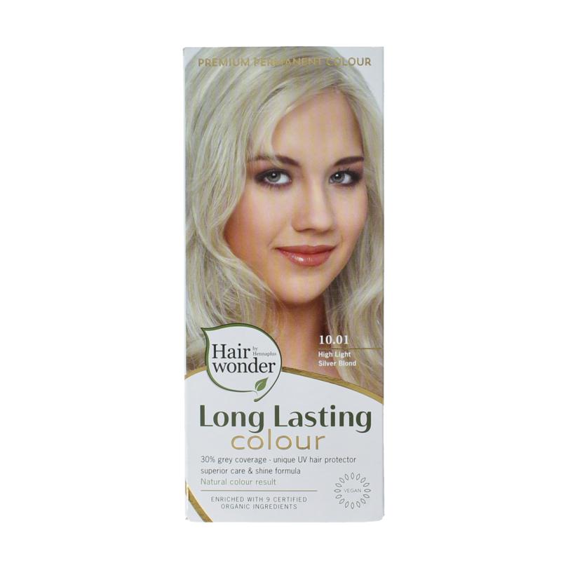 Henna Plus Long Lasting Colour 10.01 Silver Blond